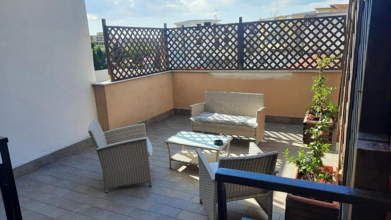 Bed and Breakfast Wisarelax Brusciano Exterior foto