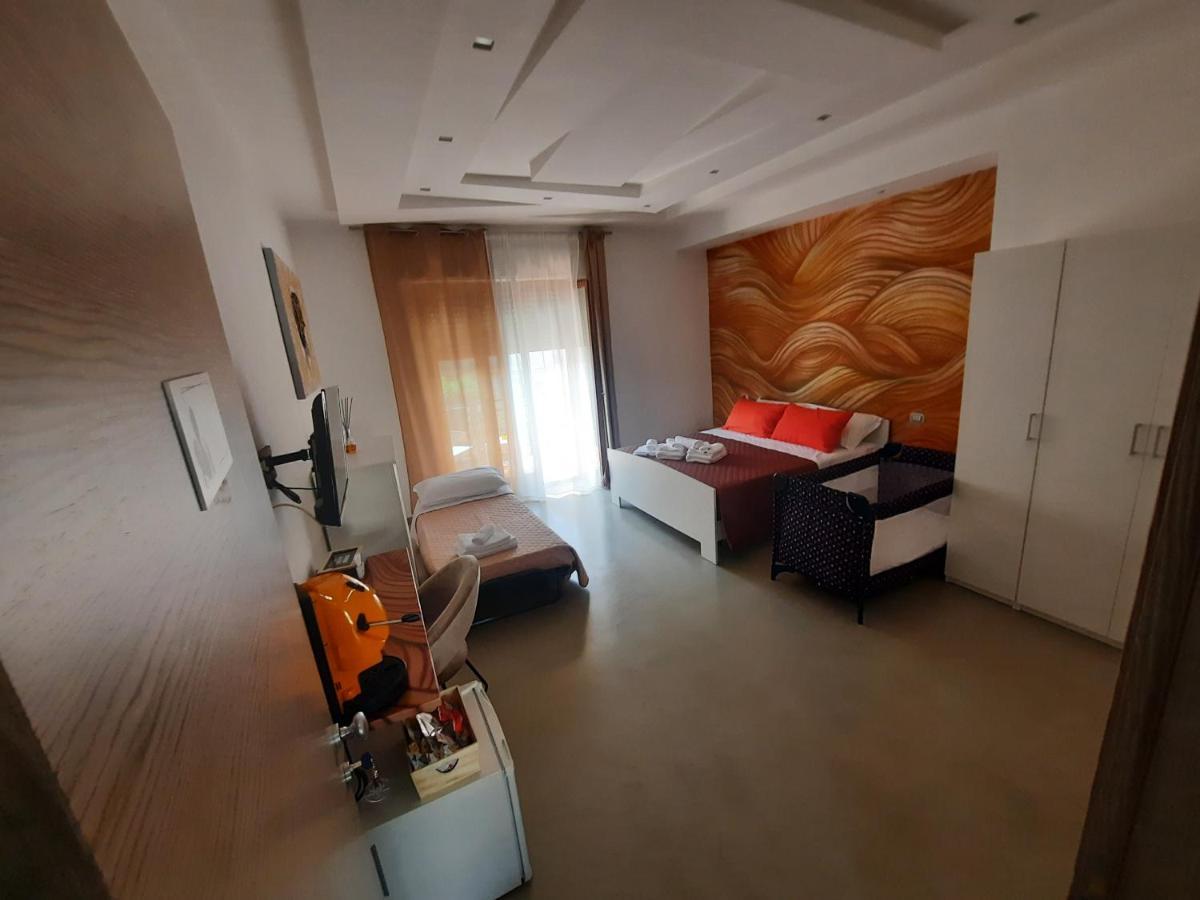 Bed and Breakfast Wisarelax Brusciano Exterior foto